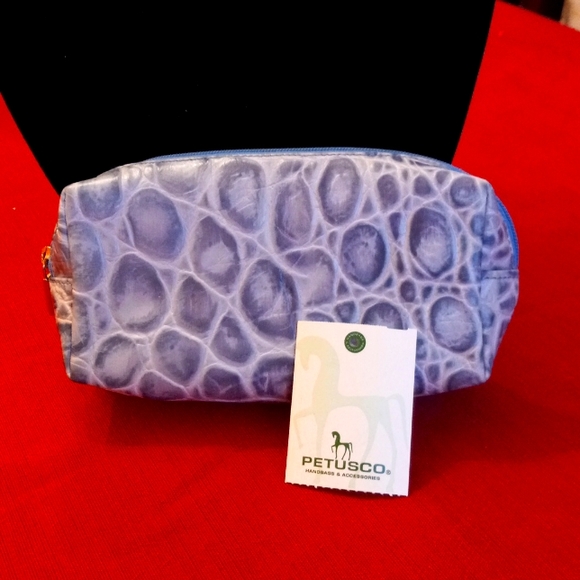 Petusco Geniune Leather Bag - Picture 1 of 12